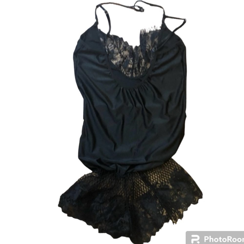 Black Lace Lingerie